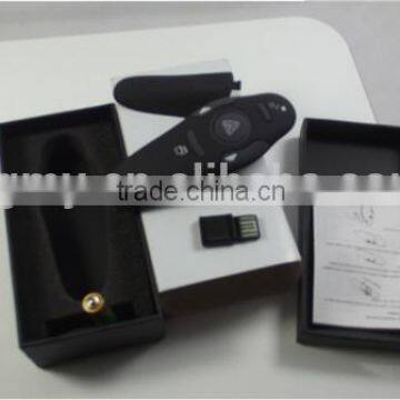 Stock Wireless Presenter With Red Laser Pointers Pen USB RF Remote Control PPT Powerpoint Presentation Newest photo-3