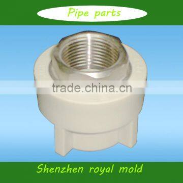 China shenzhen PVC pipe fitting molding making