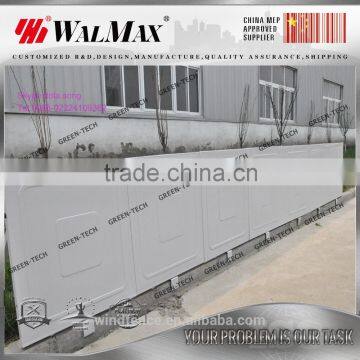 WF-DS029 Hot Sale Steel Blowing Snow Barrier Snow Control Barrier for China photo-2