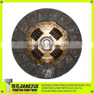 96249465 22400A78B00 22400A78B20 96612552 2240073B01 2240073B78 Clutch Disc Chevrolet Matiz 05- Spark 05- DaewooTico 95-00 Matiz