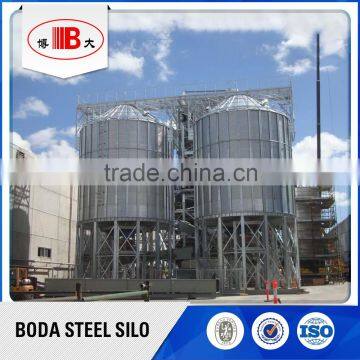 12000tons steel assembly wheat silo