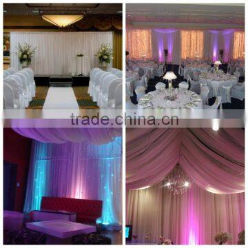 wedding tent with wooden floor vinyl backdrop photography