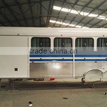 4 Horse Gooseneck Horse Trailer