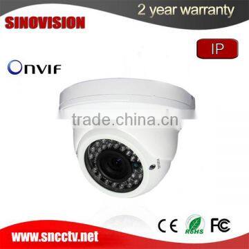 For Home Security System Indoor Video Dome Network IP Camera 2.0MP