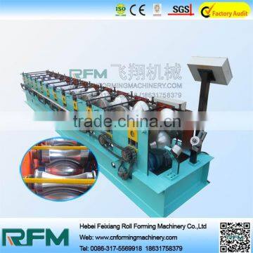 camber ridge cap roof tile roll forming machine