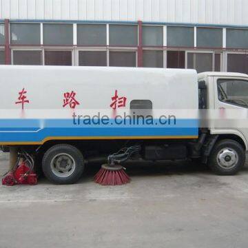 High Quality Factory Sale Dongfeng 4m3 Road Sweeper photo-3