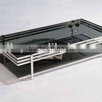 Home Glass Tea Table metal tables BQ-A017