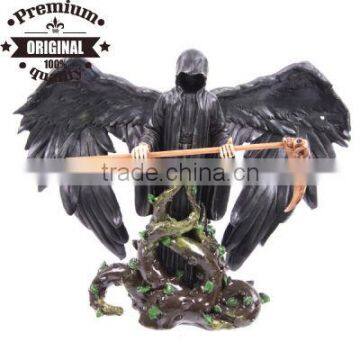 custom polyresin statue winged angel of death