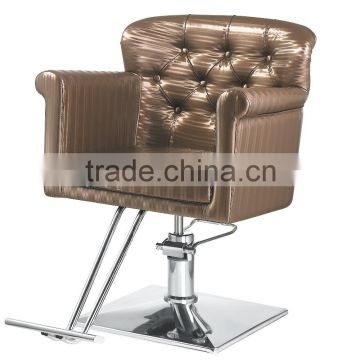 2015 New hot sale hairdressing hydraulic barber chair for beauty salon