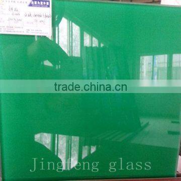 Wall glass for decoration, silkscreen print frit glass, interior decorative glass