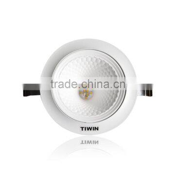 TIWIN HIGH CRI Warm White 5 Inch White Round Top Quality Led Downlight 10 Watt photo-2