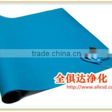 Cleanroom Vinyl Curtain ESD Rubber Table/Floor Mat photo-2
