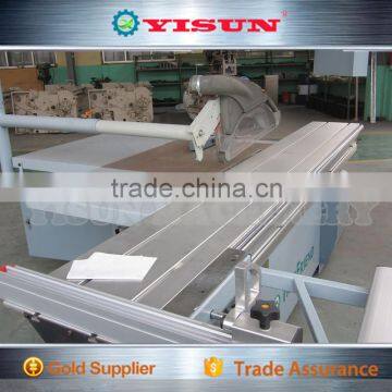 CNC-32 Horizontal Table Saw Automatic Panel Saw Machine Altendorf Type Sliding Table PLC Control With Touch Screen