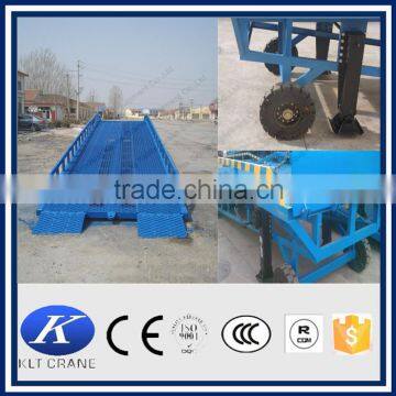 10 Ton Hydraulic Container Lift Mobile Loading Dock Ramp photo-5