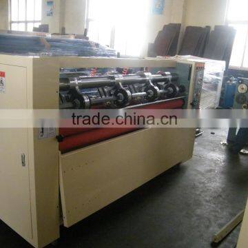 Heavy Type Full Automatic Thin Blade Slitter Scorer Machine /carton Box Making Machine Good Selling photo-2