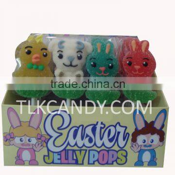 Cuttie Animal Jelly Lollipops