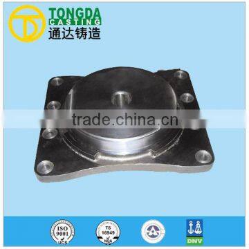 ISO9001 oem train accessories steel casting