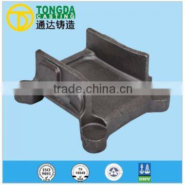 TS169494 investment casting OEM truck casting parts