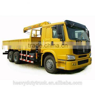 sinotruk Lorry loading crane hot sale