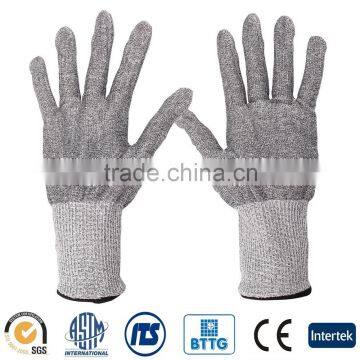 HPPE Fiberglass Nylon Wire ANSI 5 Cut Resistant Gloves