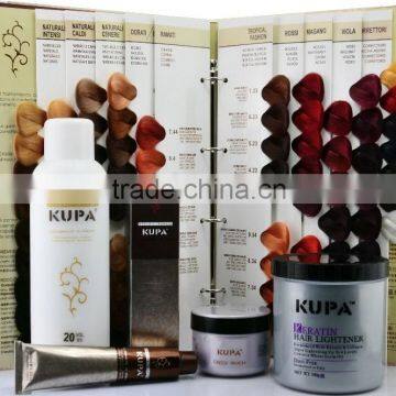 KUPA Covor Fusion Low Ammonia 100% Coverage Color Cream wholesale,FORMULATED IN ITALY