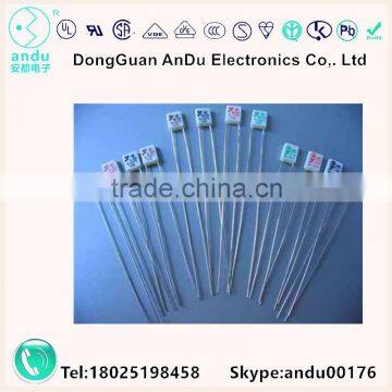 250V 10A Thermal Cutoff Fuses Microtemp Thermal Fuse TF Cut-off & BAILE RY Thermal Fuse 10A 250V 240C