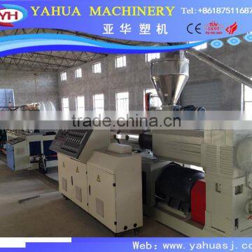 pvc profile extrusion machine/Plastic Composite profile extrusion machine/pp/pe/pvc wood plastic wpc profile production line