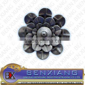 2013 new decoration wrought iron ,craft flower