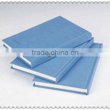 top quality color hardcover & softcover book & note book with pen printing book binding material with waterproof bag & box