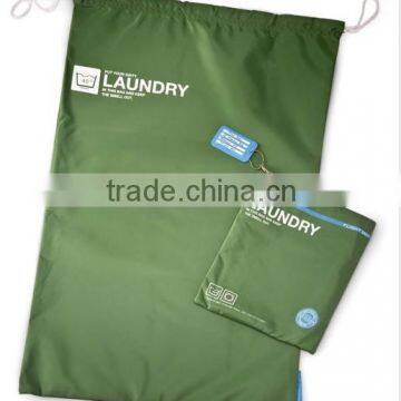 cheap portable nylon laundry bag