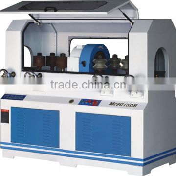 china factory wood round pole machine TJ 90150 B for diameter 50-150mm