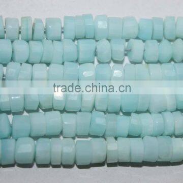 Peruvian Opal Faceted Tyre