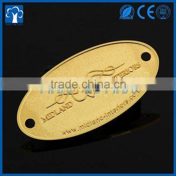 Custom Metal Factory Custom Metal Stamping Name Plate photo-6