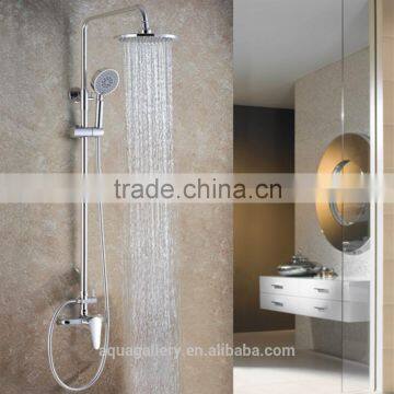 Mordern Solid Brass Bath Faucet with Hand Shower Mixer