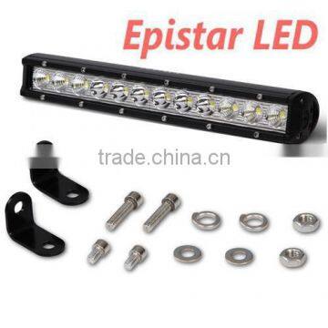 5W each LED,13.5" 60W Epistar LED Work Light Bar,LED Mining Bar,for ATV SUV JEEP Offroad Vehicle(SR-BE5-60A,60W)Spot/Flood/Combo