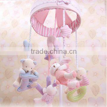 Baby Bed Music Bell Rotate Bed Chime Baby Souptoy