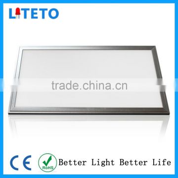 Indoor Green Lighting Milky White Frame 36W LED Panel Light 600x600 5 Years' Long Lifespan