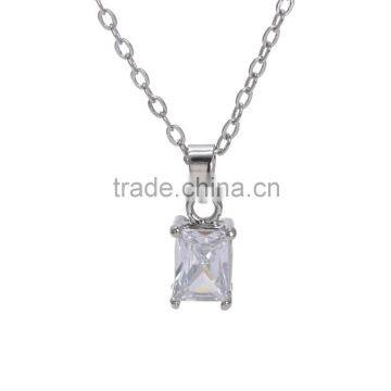 Wholesale Brief Silver Gold Plated Rhinestone Charm Fashion Necklace and Bracelace Accessories