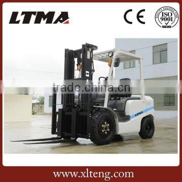 2 ton forklift truck with optional diesel forklift or battery forklift