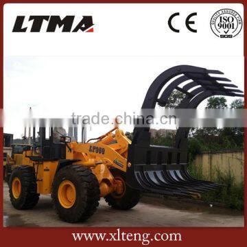 LTMA log wheel loader cane loader sugarcane loader