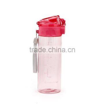 BPA free travel plastic fashion shake plastic water bottle