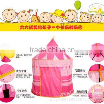 Children's Indoor Tent Baby Game Room Children's Toys Ocean Ball Pool Princess Tent 1-3 Year Old Folding House photo-3