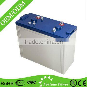 Solar Deep Cycle 2 volt lead acid battery 2V 600ah Battery for solar wind system