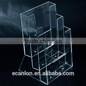 wholesale clear prexiglass brochure holder