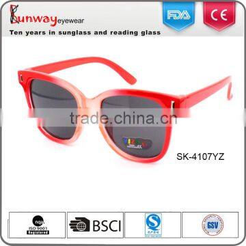 2016 Retro Kids Cheap Price Plastic Injection Sunglasses