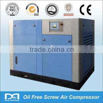 110KW Screw Type Oilless Rotary Air Compressor