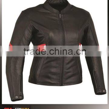 Black And Pink Color Womens Jacket photo-4