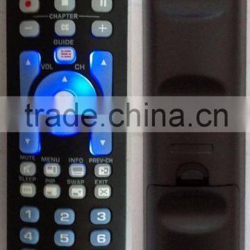 4 in 1 universal remote control RCA RCRN04GR Series TV/VCR.DVD/SAT.CBL.DTC/DVR.AUX