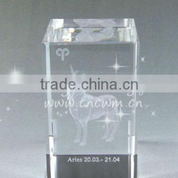 Crystal Paperweight Lovely Sheep For Festival Gifts