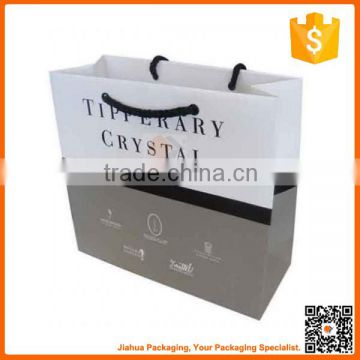 hot sale custom gift paper bag with logo print